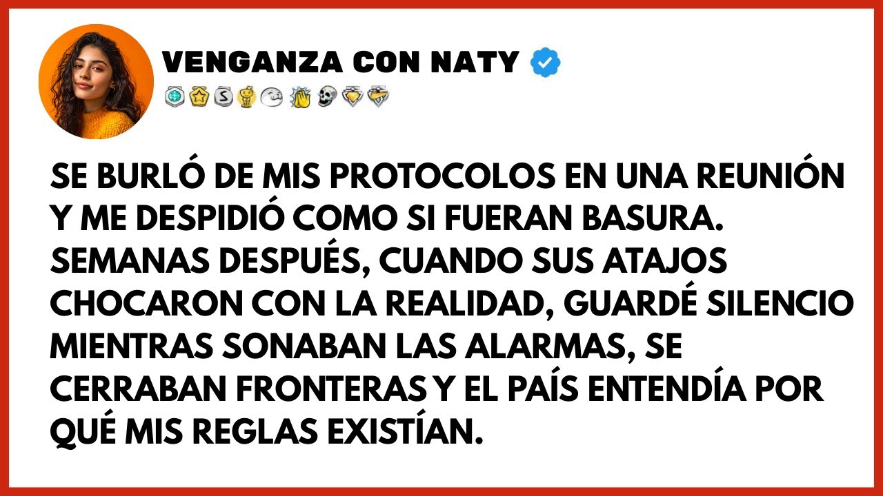 Mi jefe llamó obsoletos mis protocolos—Así que dejé que provocara un cierre nacional ♟️