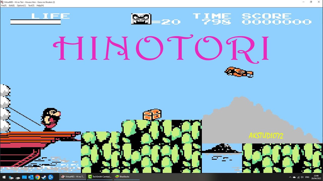 Hinotori [Famicom] Speedrun