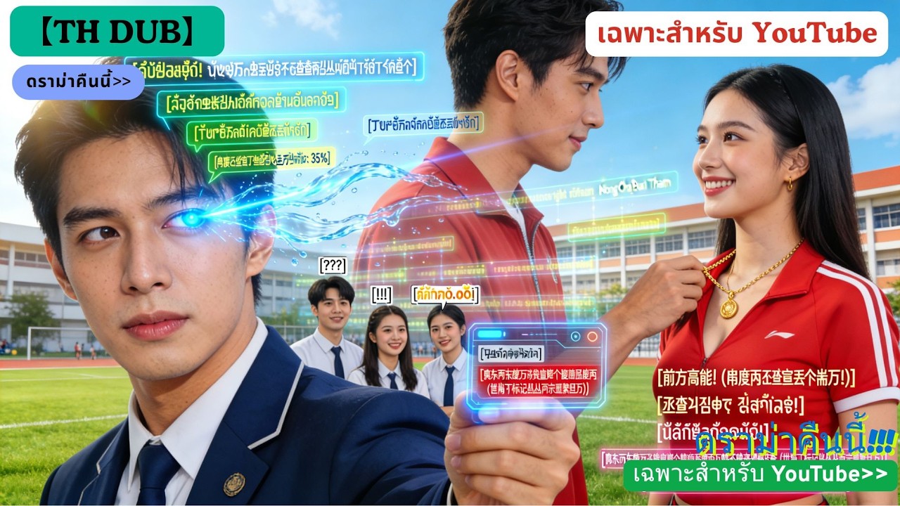 ข้ามยุคเข้ามาเป็นตัวละครชายเสียใจ! มีอำนาจเห็นแดนมู รู้ความจริง และจับหัวใจสาวเซ็กซี่ที่รักฉัน