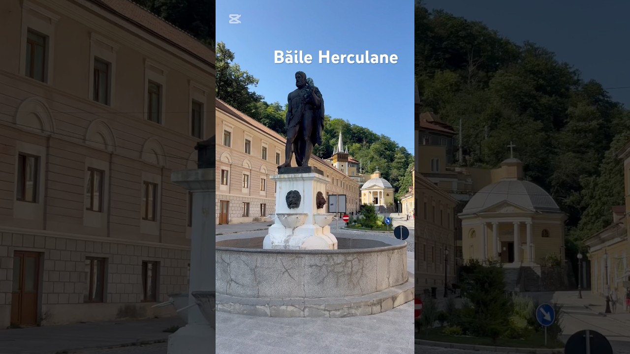 Statuia lui Hercule din Băile Herculane 