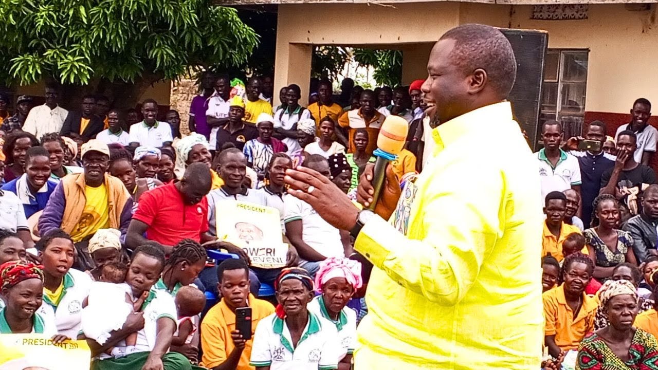 Todwong Cautions NRM Members on Complacency Before 2026 Vote