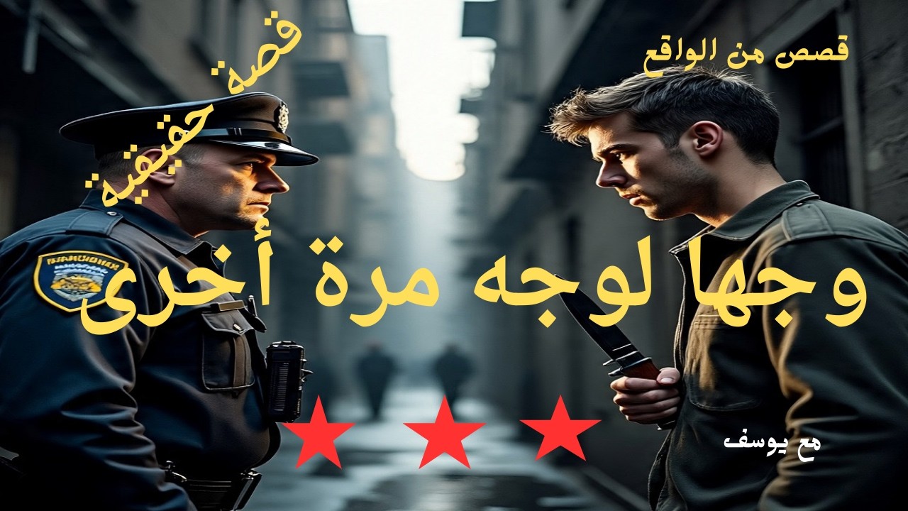 المواجهة الثانية بين الضابط والمجرم الذي فقأ عينه