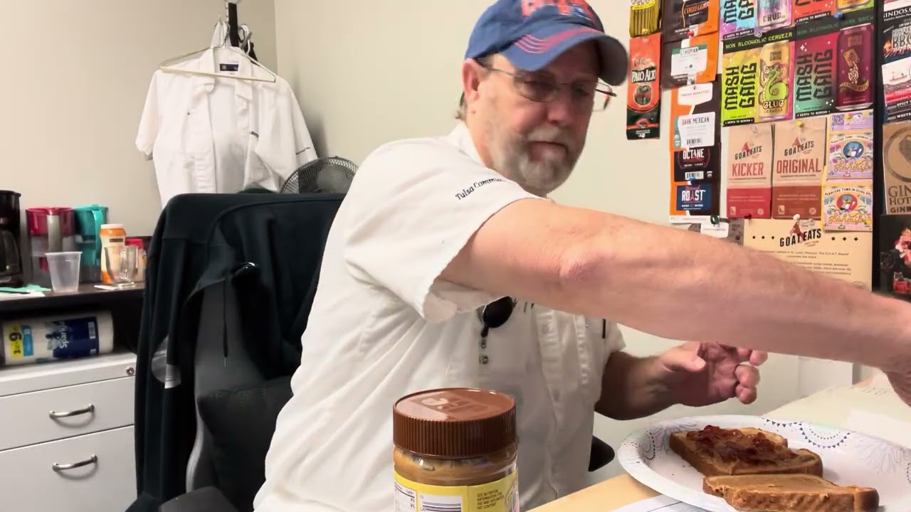 JIF Creamy Natural Honey Flavored Peanut Butter with a touch of honey # The Beer Review Guy 