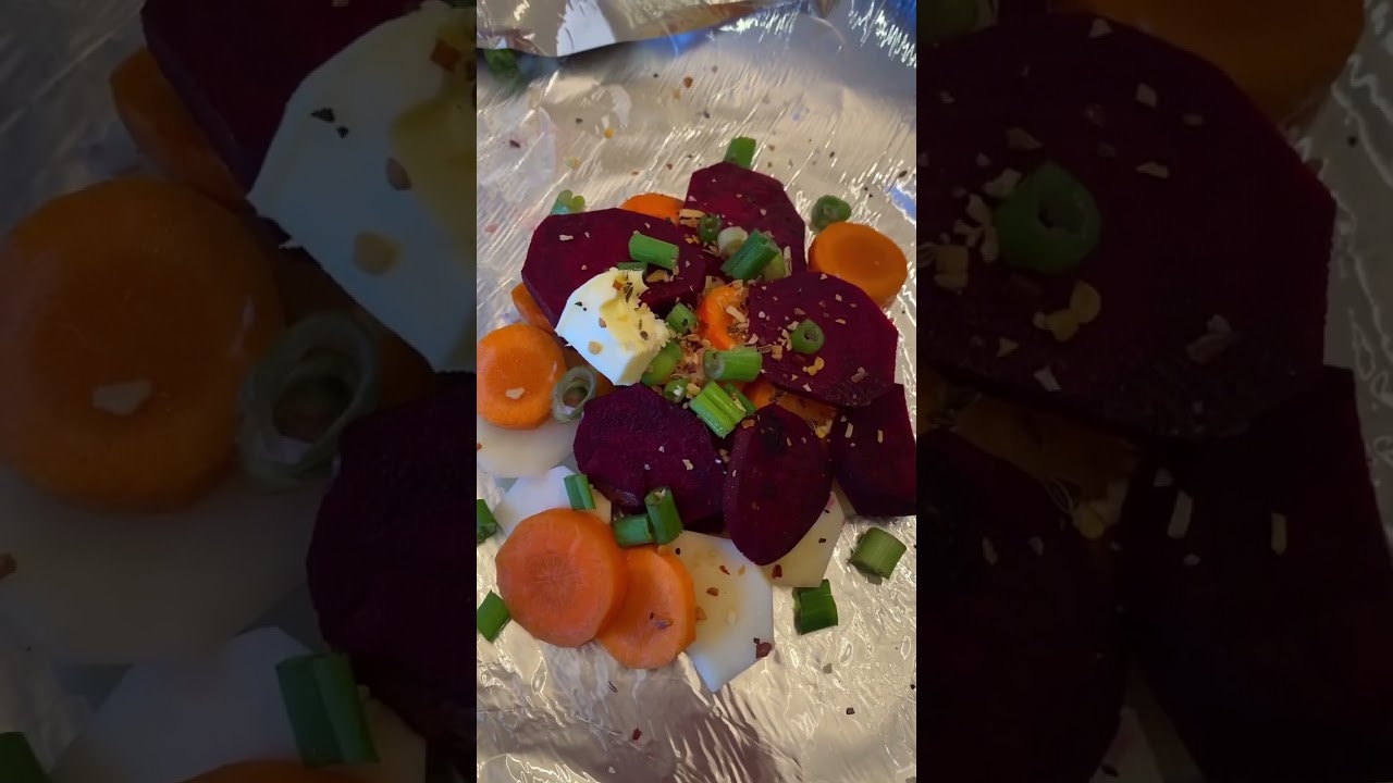 The Easiest Grilled Roasted Veggies 
