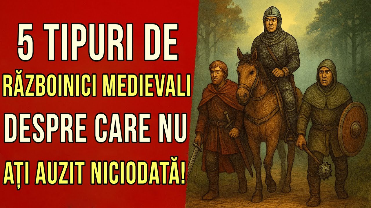 5 tipuri de războinici medievali despre care nu ați auzit niciodată!