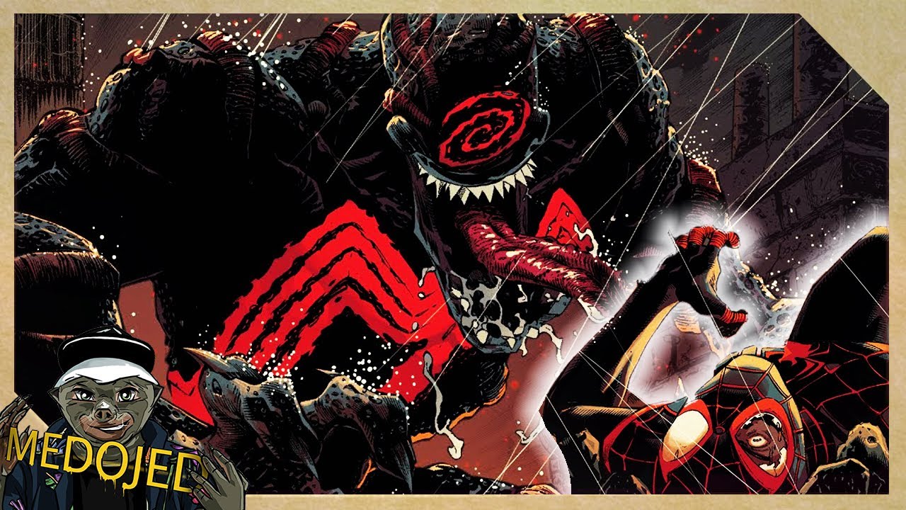 Jak Knull (bůh symbiontů) ovládl Venoma | Venom 2018