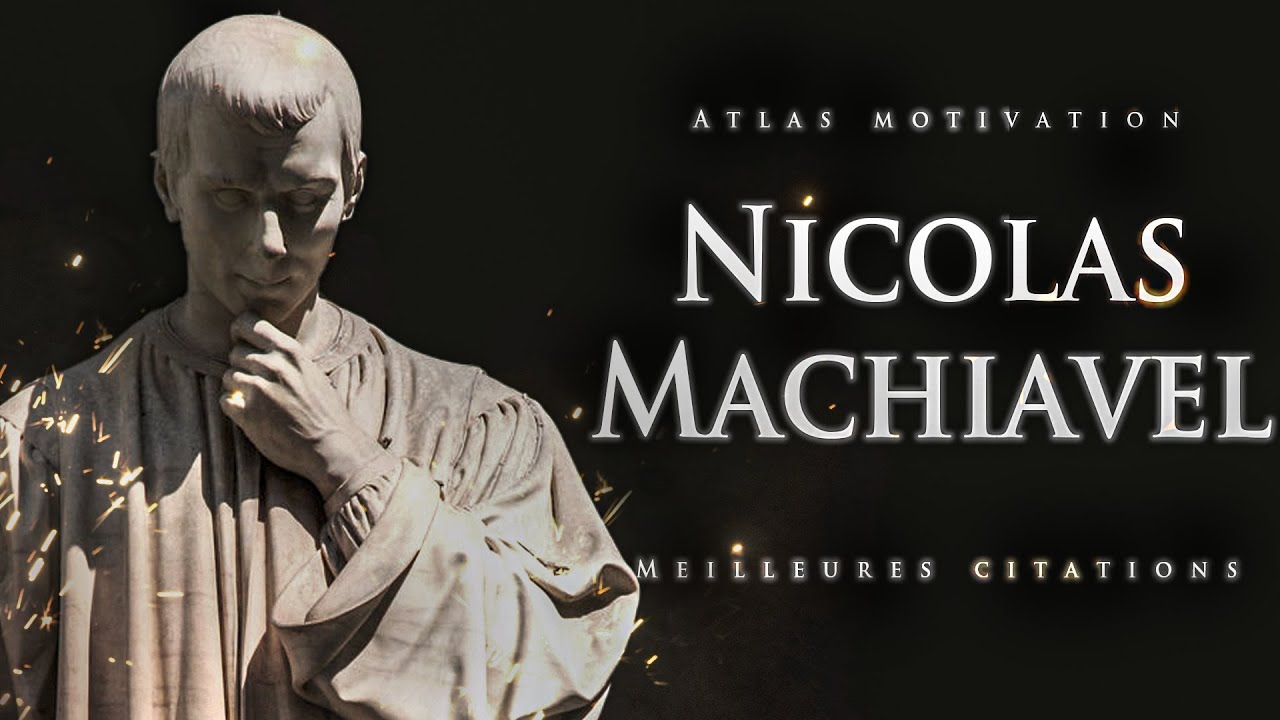 Nicolas Machiavel : Pr&eacute;voir L'orage | Citations