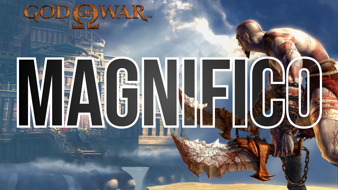 GOD OF WAR 1 (2005) : 20 ANOS DE UMA FRANQUIA DE SUCESSO!