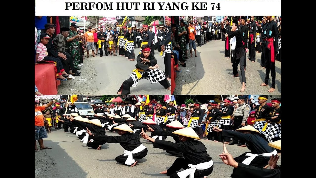 PERFOM KARNAVAL KAMPUNG PESILAT KECAMATAN KARE /PSHW/PSHT/KI AGENG PANDAN ALAS