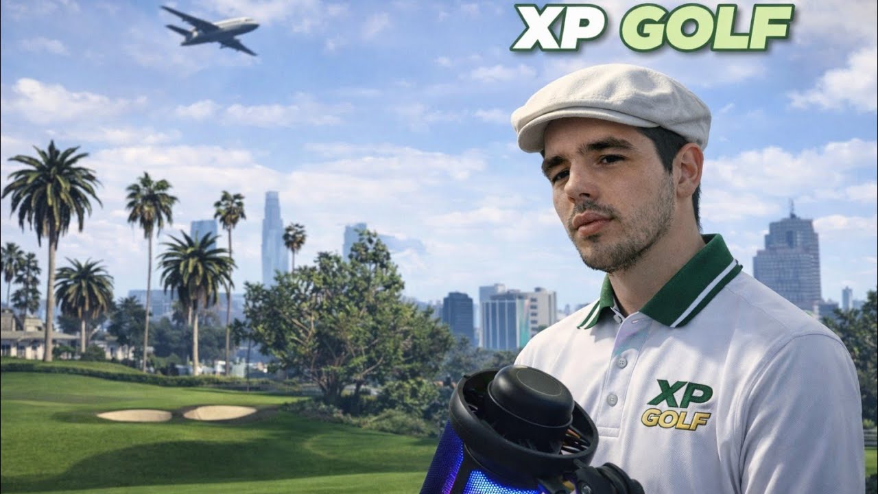 GTA Online : Eddy Gordo & XP Golf at Los Santos Golf Club