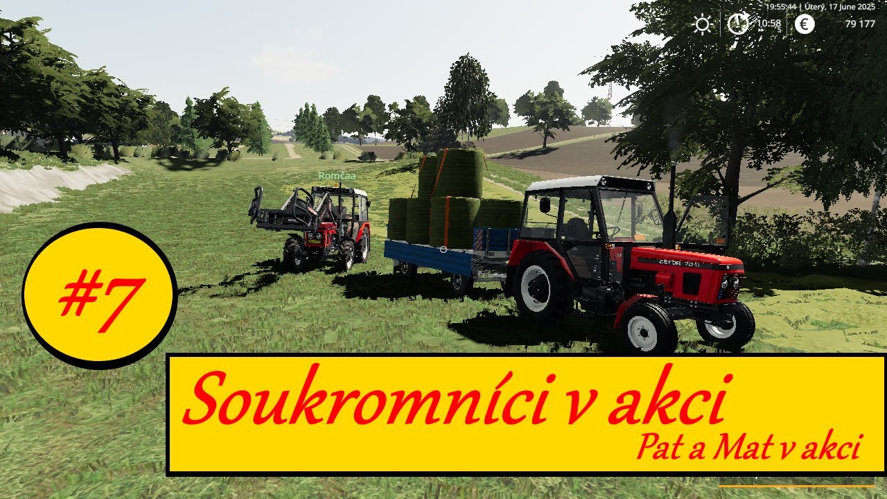 FS19/Soukromnici v akci/Pat a Mat v akci /#7