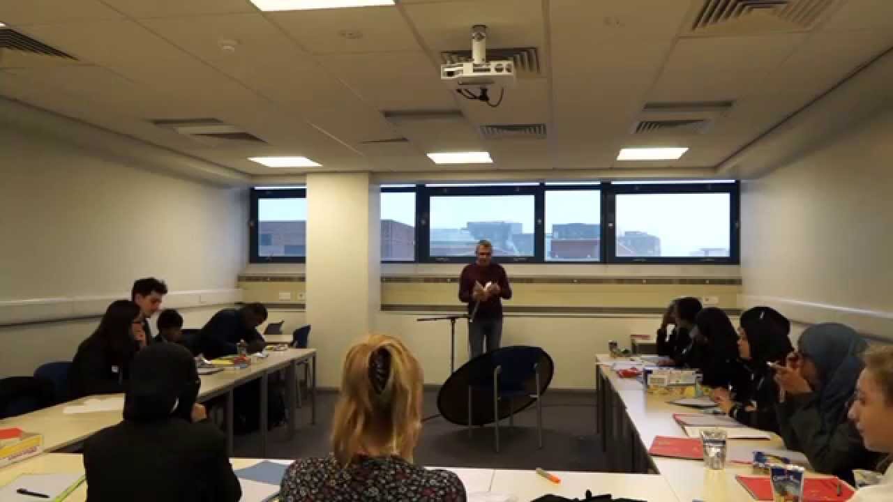 Daljit Nagra's Poetry Workshop: Full Version