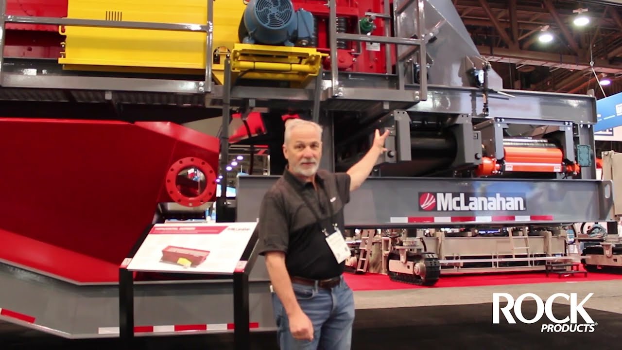 McLanahan displays a screening plant at ConExpo-Con/Agg 2023