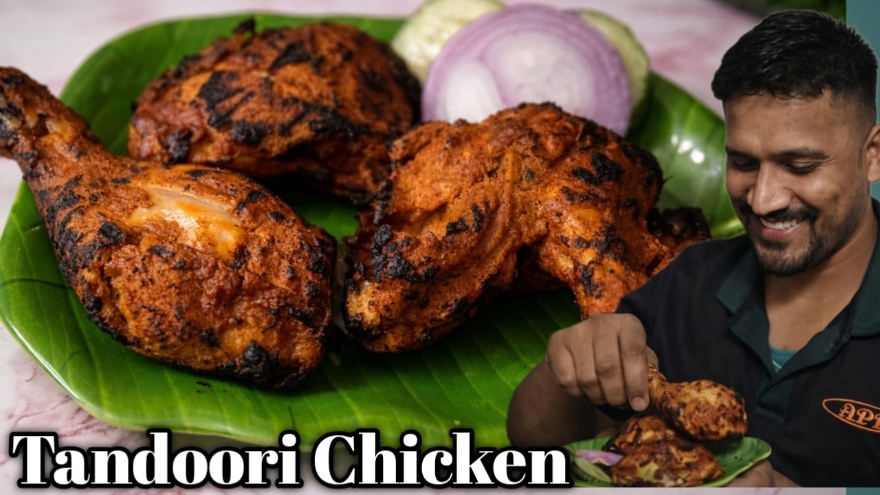 #Tandoori chicken recipe. ತಂದೂರಿ ಚಿಕನ್ ರೆಸಿಪಿ. Easy chicken tandoori recipe. ಚಿಕನ್ ತಂದೂರಿ ರೆಸಿಪಿ.