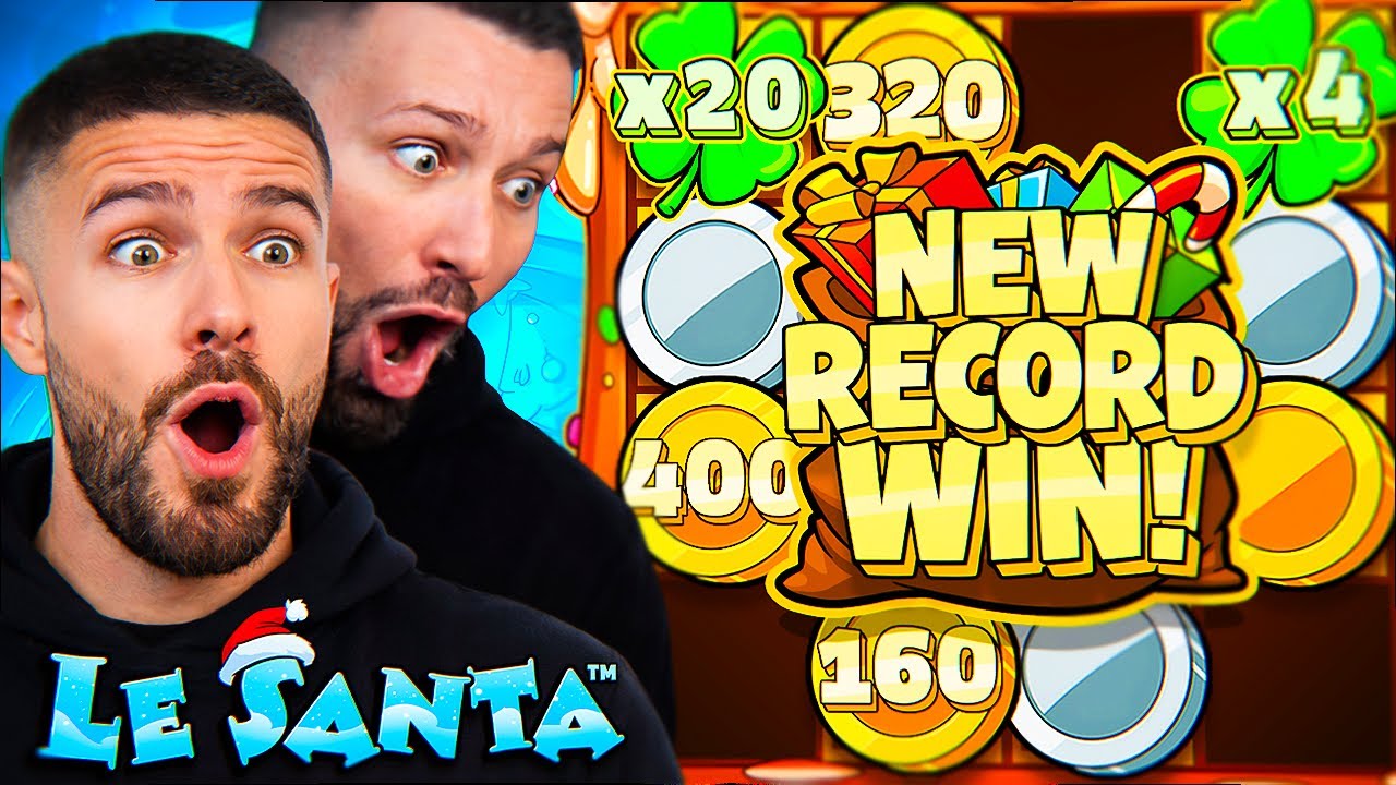 AYEZEE HITS HIS FIRST EVER RARE 20X MAX MULTI ON LE SANTA!
