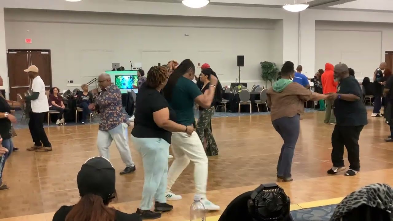 10M Emerald Set 2026 Steppin in the Wild: Meet & Greet 3/13. Dancers: Keisha Smith & David 
