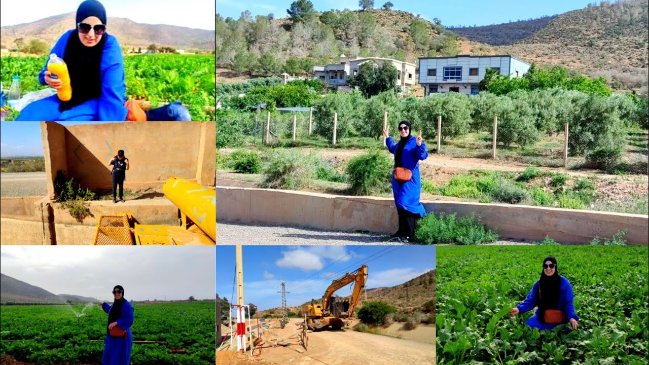 مغامرة في المنطقة الزراعية (تاقرات) قبيلة أيث بويحيي🌾سهول شاسعة وأراضي فلاحية إقليم العروي الدورية
