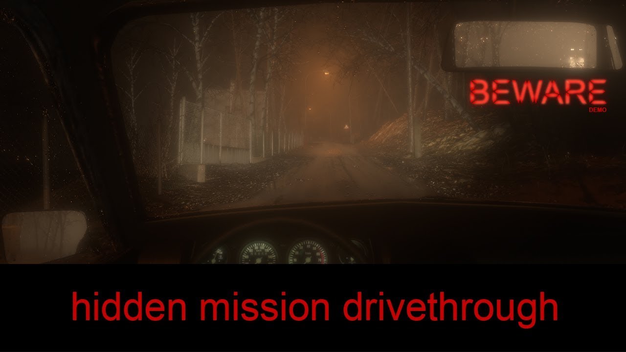 BEWARE demo - Walkthrough - no commentary