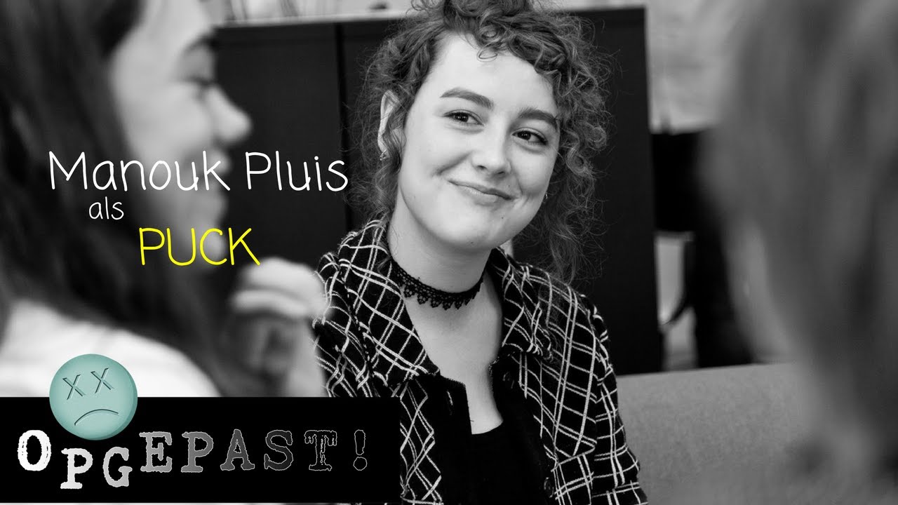 Manouk Pluis als Puck in de film 'Opgepast!'