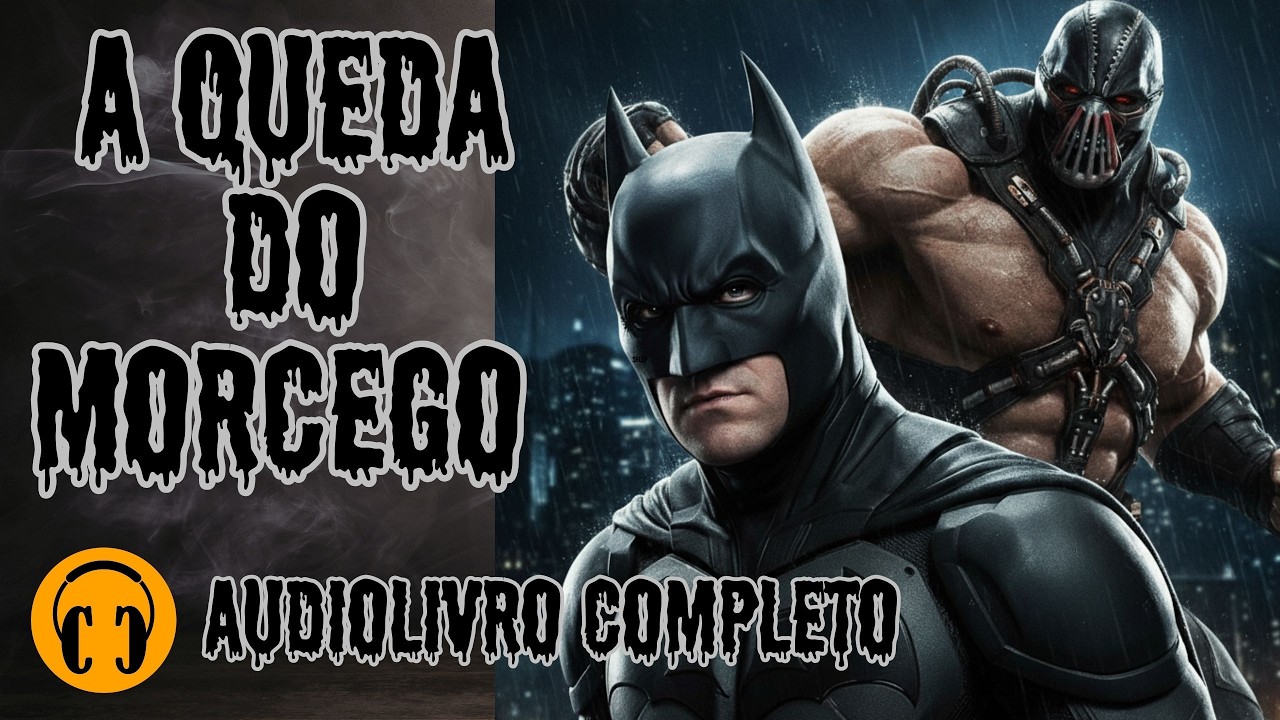 #1080 - Batman - A Queda do Morcego - Conto um Conto #audiolivros