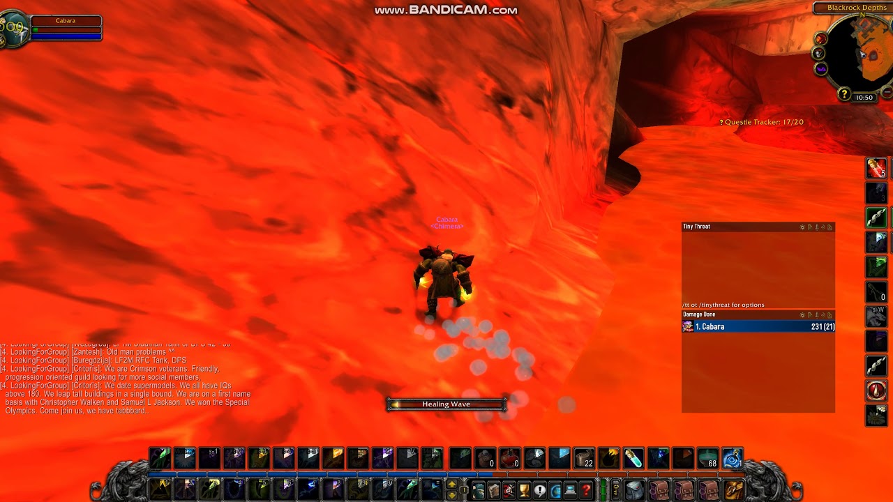 WOW Classic solo MC attunement below lvl 60 (any class, no key)