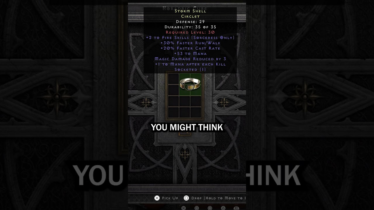Is this Circlet Godly?