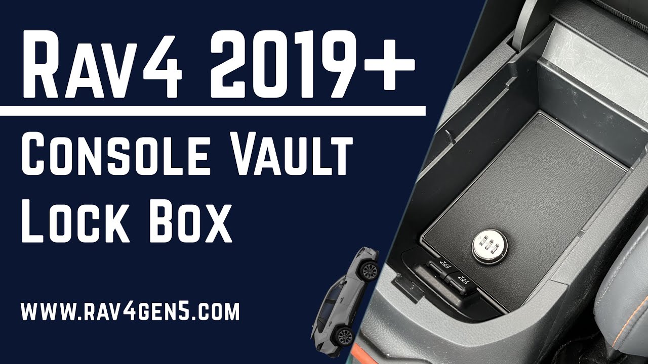 Locking Vault for Toyota Rav4