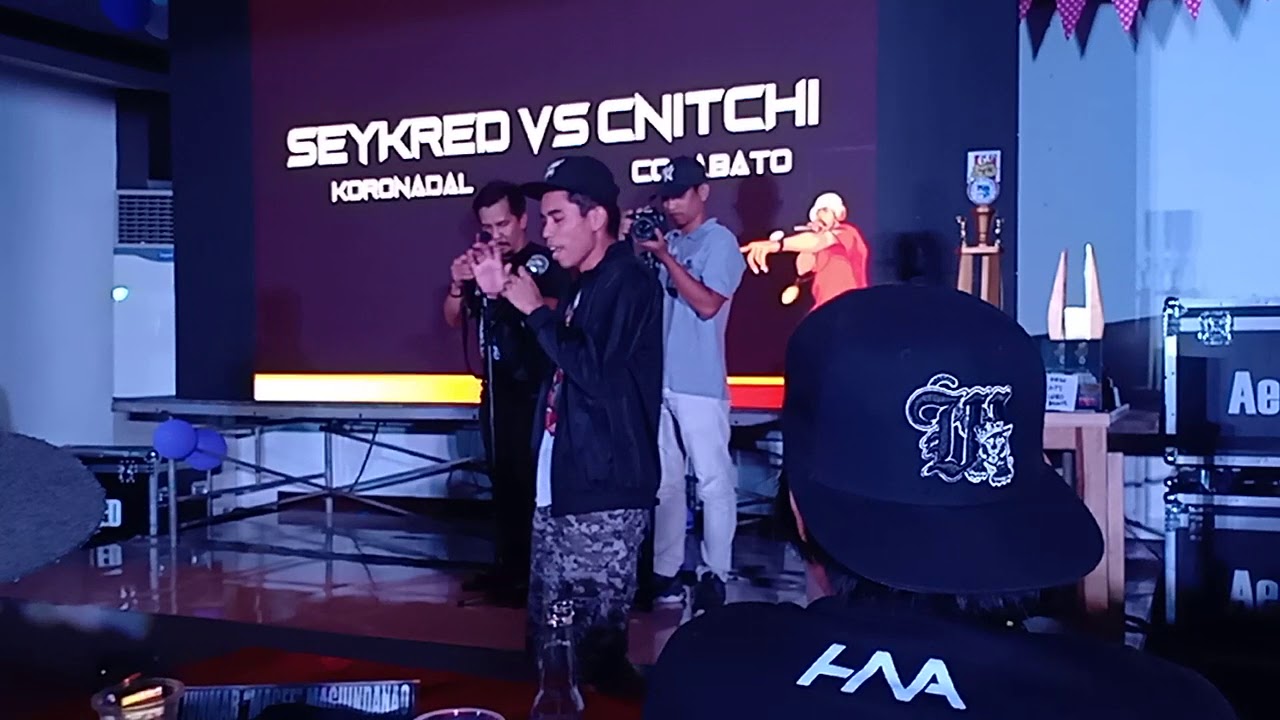 RapMusika2 Rap Battle - C'NITCHI Vs SEYKRED