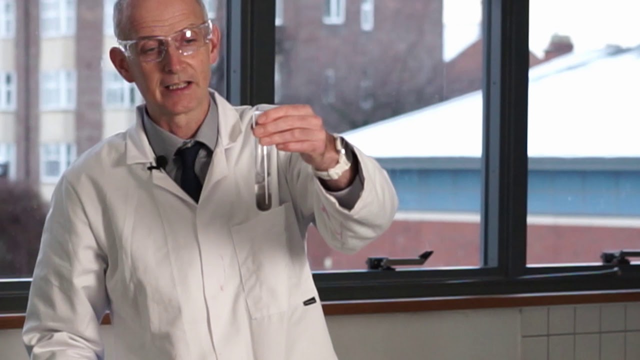 Reactions of metals with water