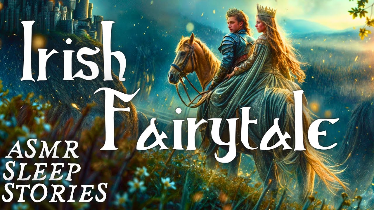 Guleesh: Ancient Irish Fairytale | Magical Bedtime Story | Cozy Scottish ASMR | Celtic Fantasy Myths