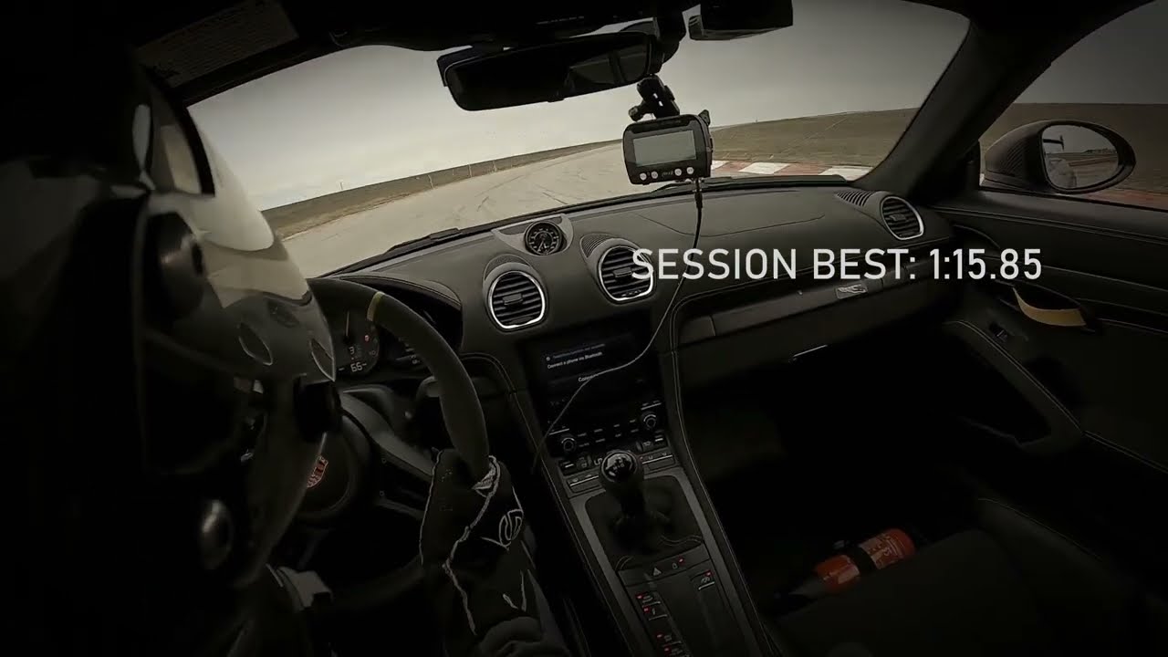 Hot Lapping A Modded Porsche GT4 RS Weissach