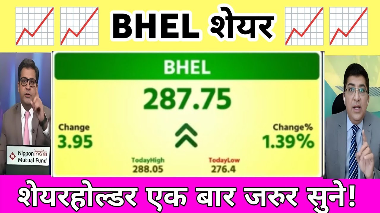 BHEL SHARE LATEST NEWS  | BHEL SHARE NEWS | BHEL PRICE ANALYSIS 13 April 2026