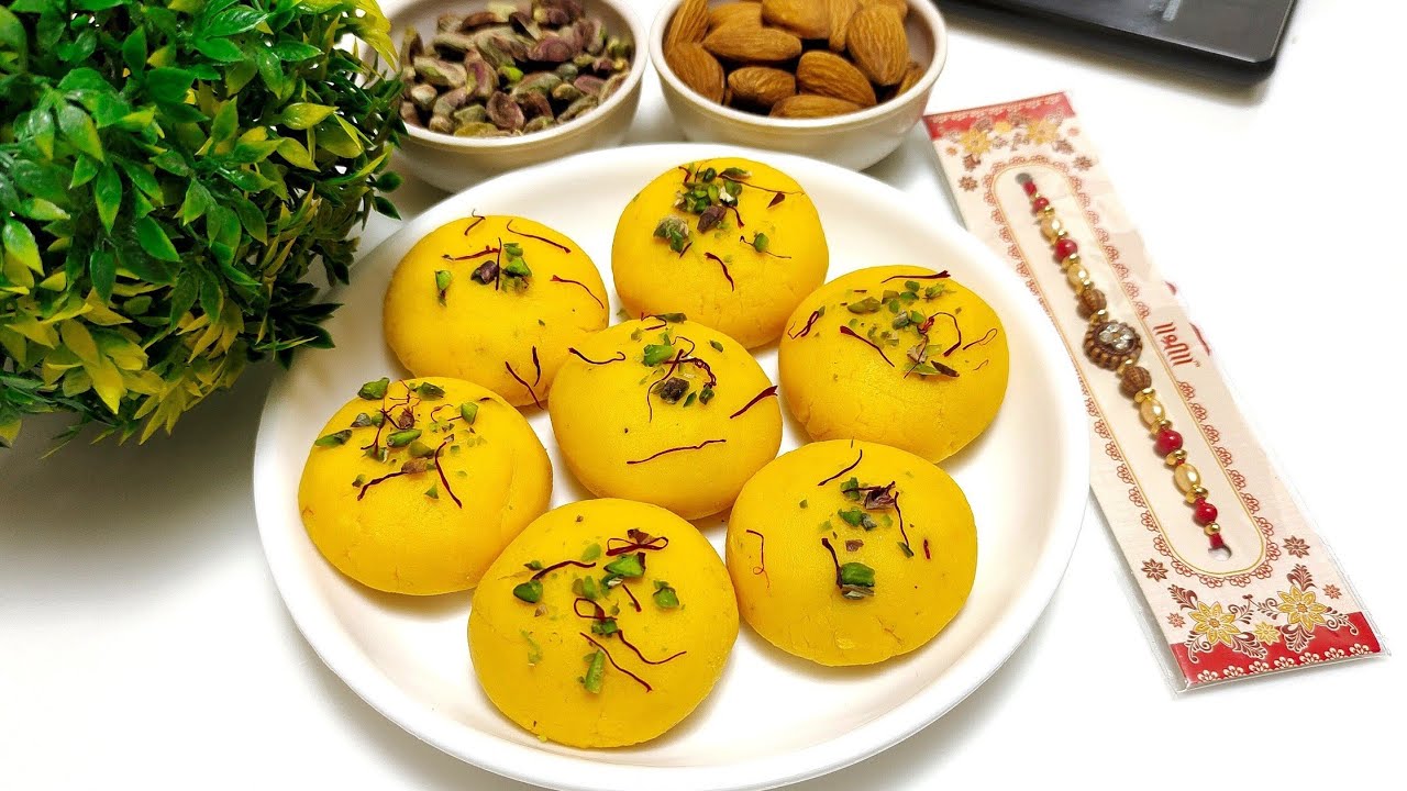 મિઠાઈની દુકાન જેવા કેસર પેંડા બનાવાની રીત | Peda Recipe | Shreejifood