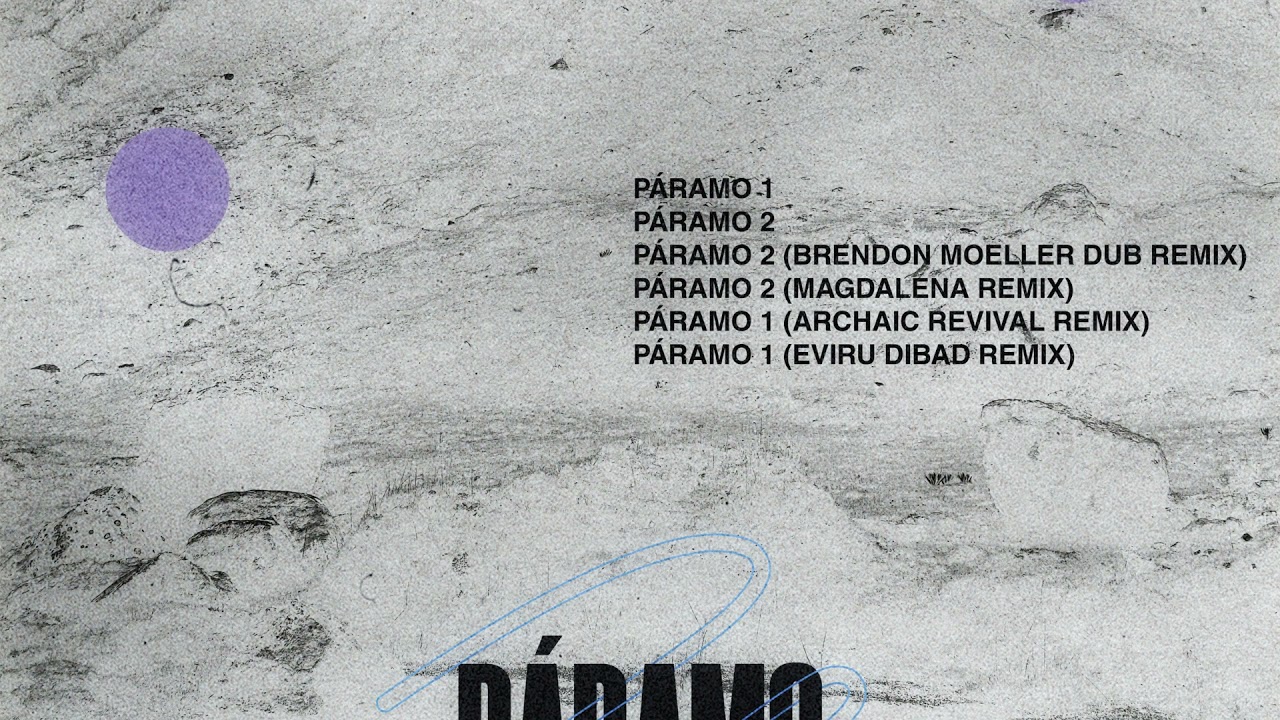 Callejas - Páramo 2 (Brendon Moeller Dub Remix)