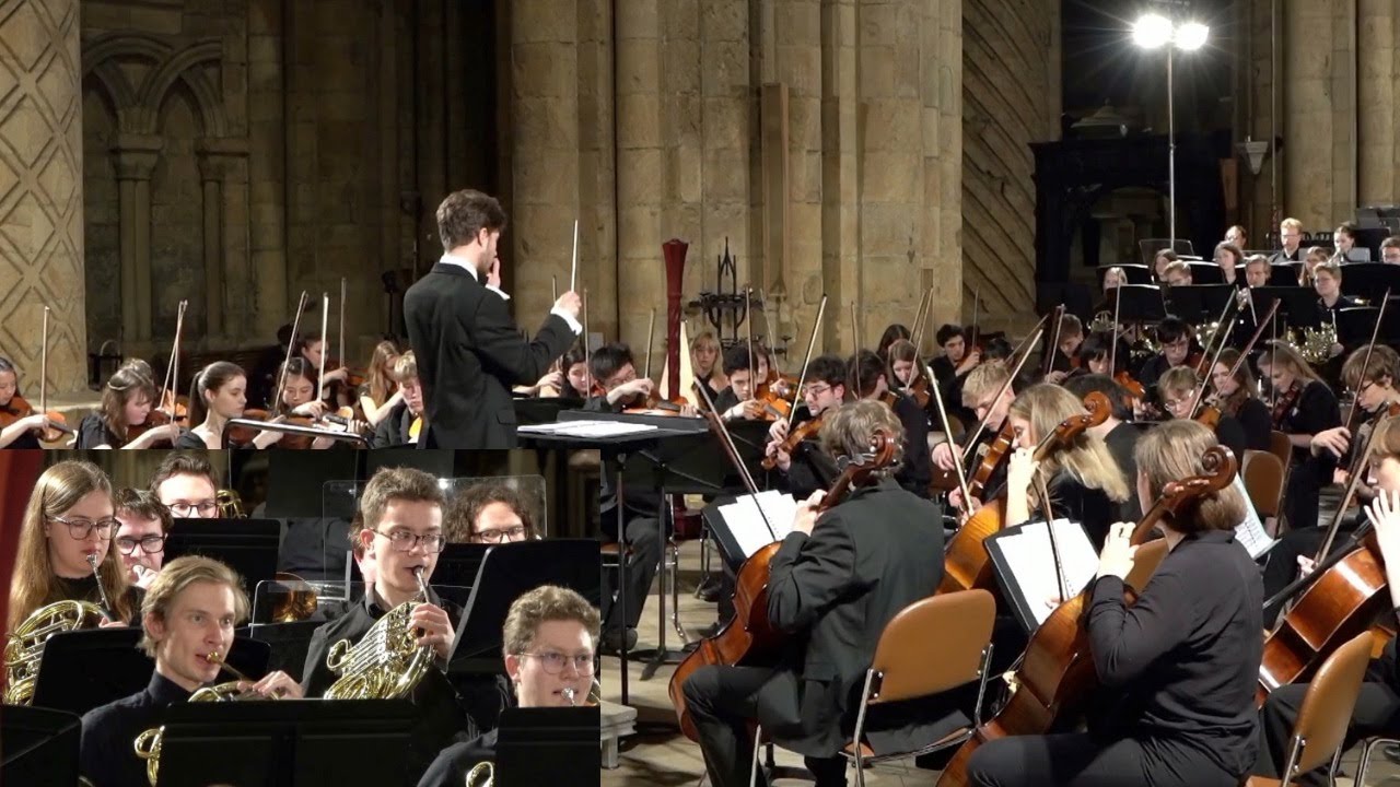 Gustav Mahler Symphony N. 1 performed by Durham University Orchestral Society
