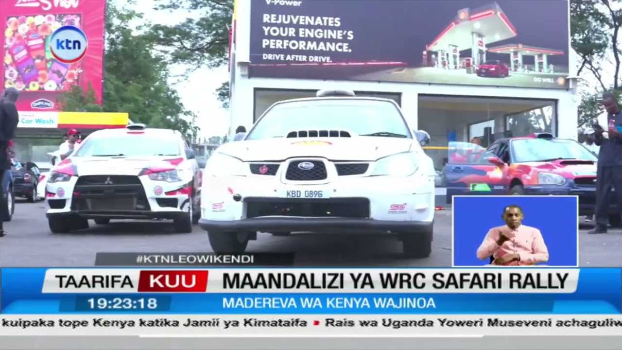 Kikosi cha madereva 7 chaapishwa kushamiri WRC Safari Rally 2026 Naivasha