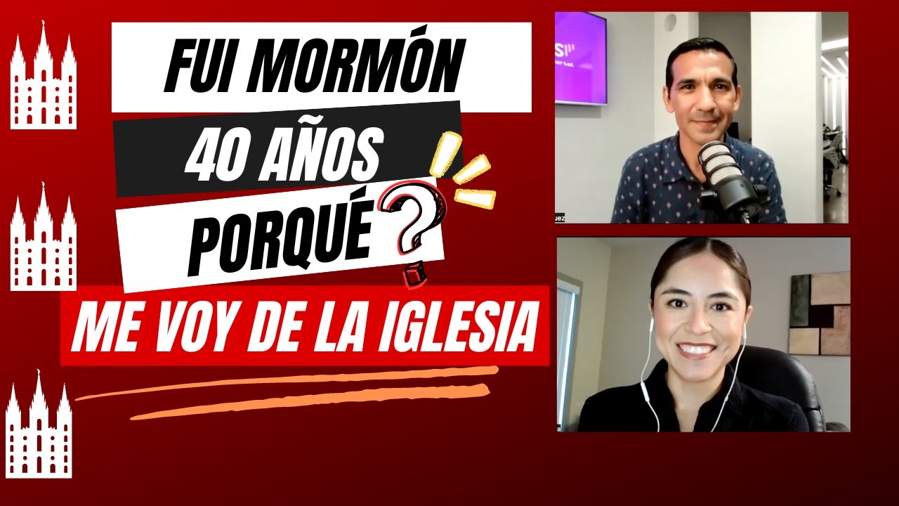 ‼️Después de 40 años de Servicio en la Iglesia Mormona//Decidí Alejarme//Mi Experiencia‼️