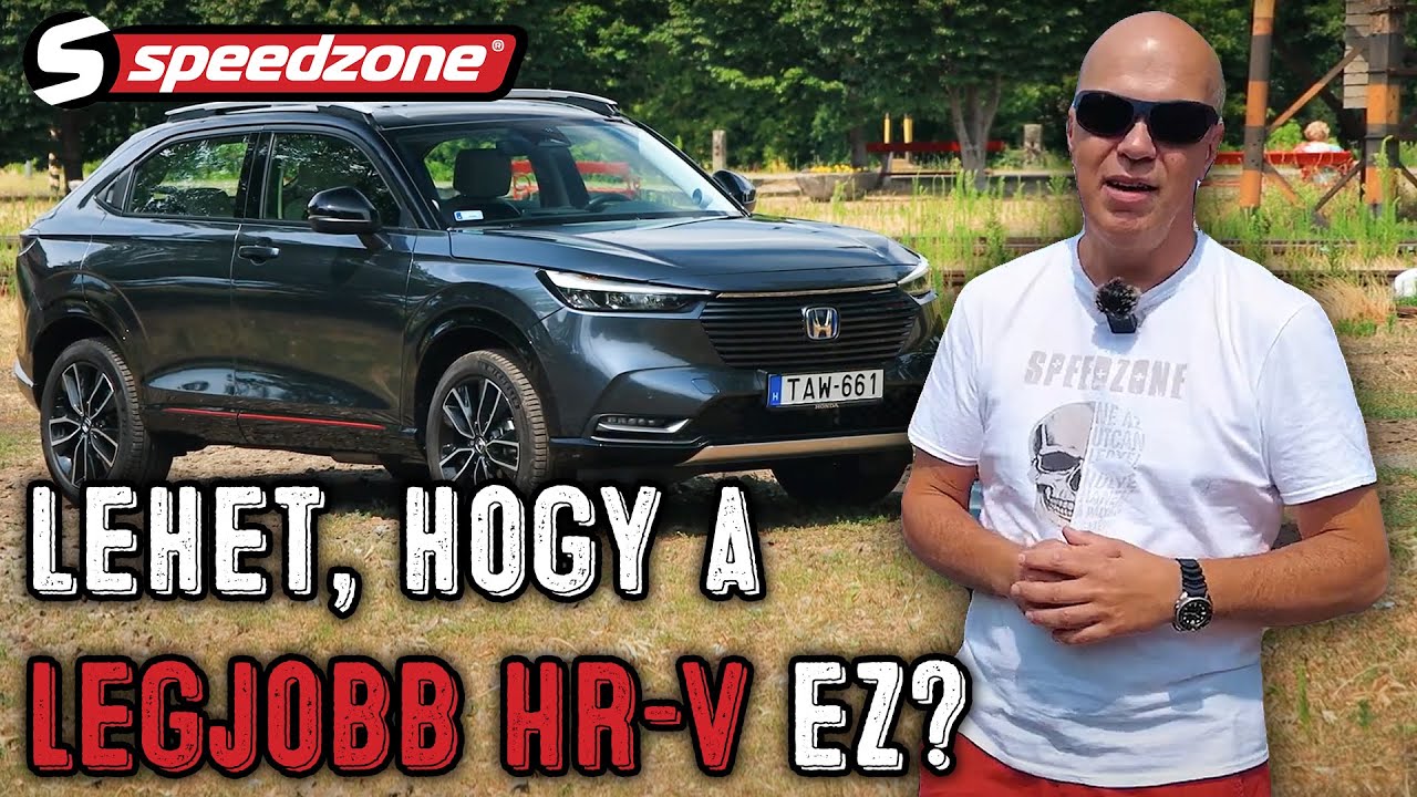 Speedzone teszt: Honda HR-V: Lehet, hogy a legjobb HR-V ez?