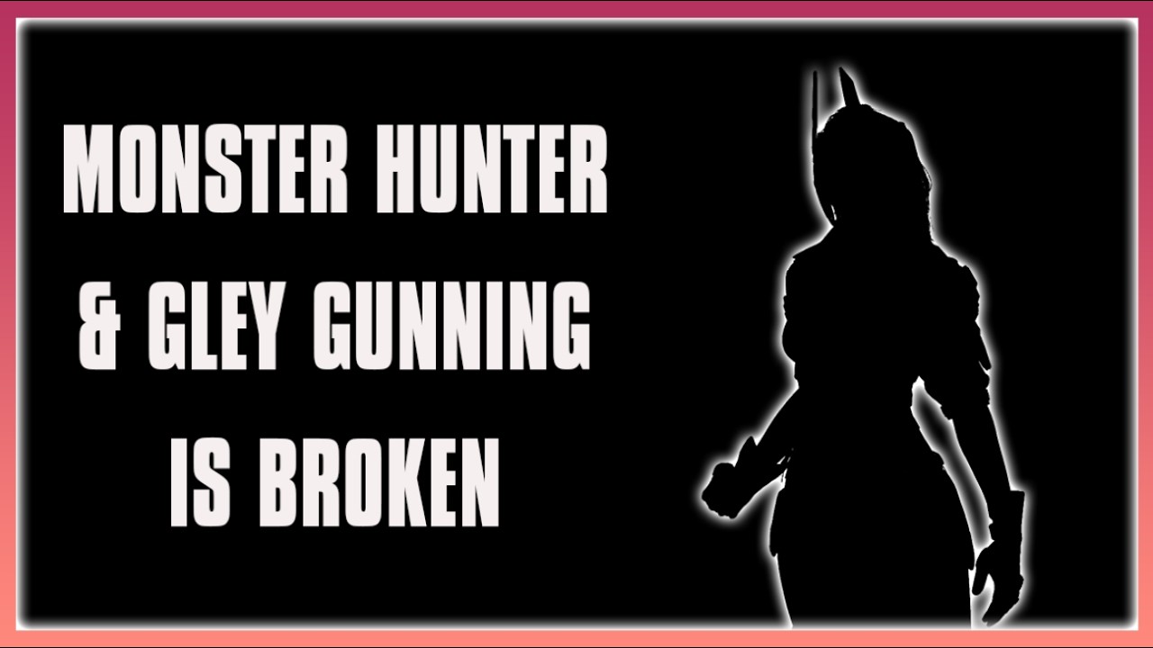 BUFFED Gunning Gley + Monster Hunter is BROKEN! | The First Descendant