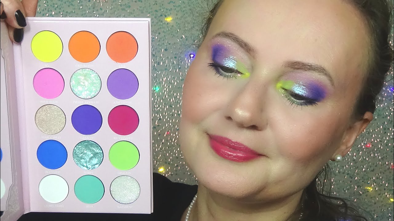 ❆MIYO❆ paleta THE STARS TALE /Inchidris❆ makijaż❆swatche❆