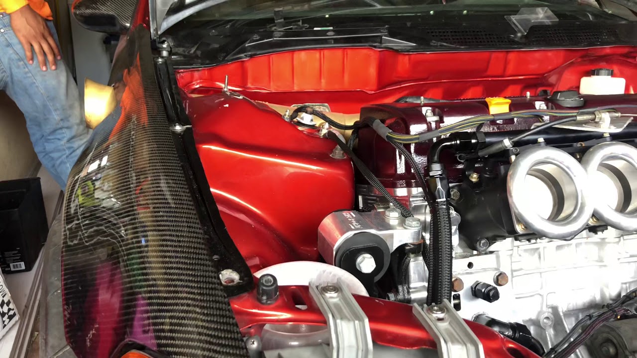 All Motor K24 300hp+ idle
