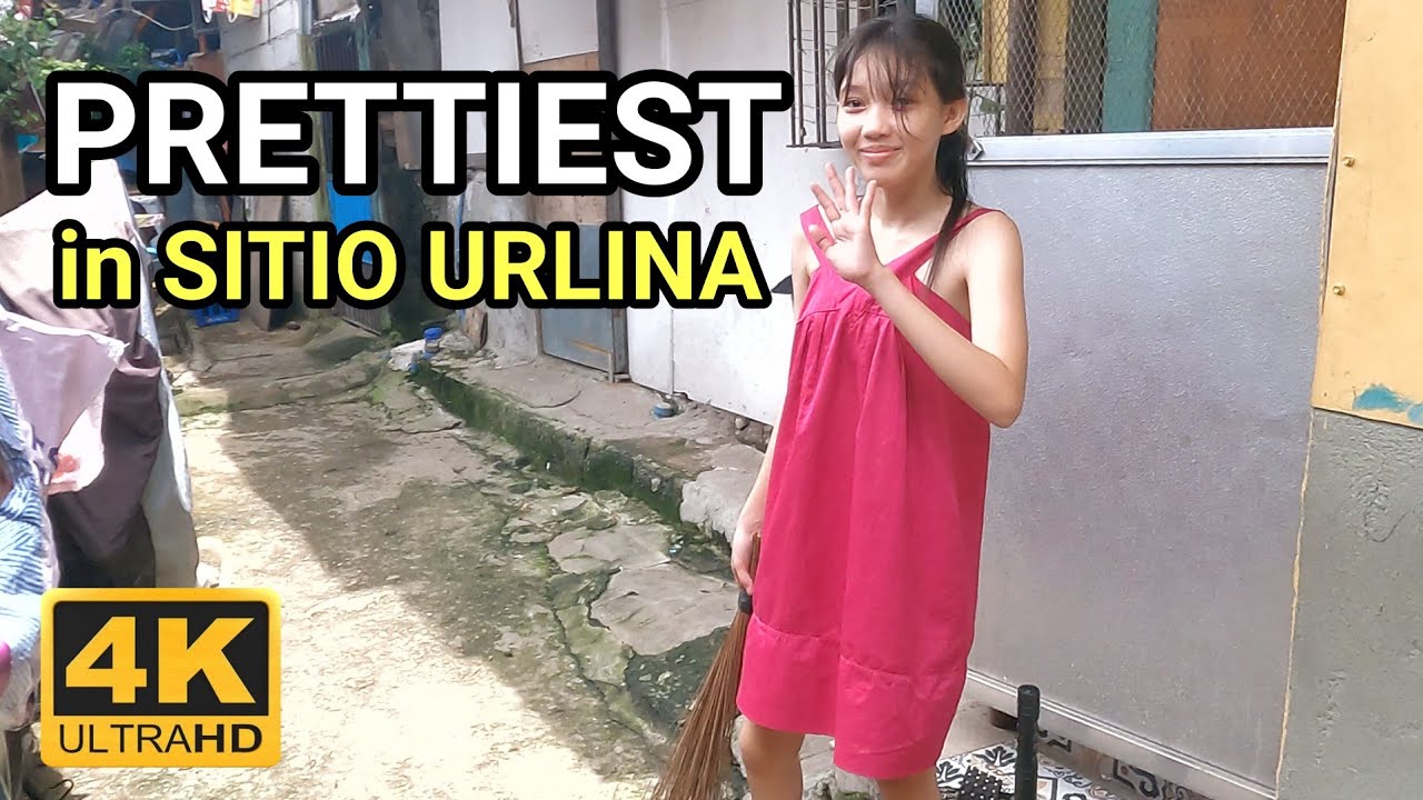 SECRET PRETTIEST in Sitio Urlina | Ultra Walk Alleyway Life in West Fairview Philippines [4K] 🇵🇭