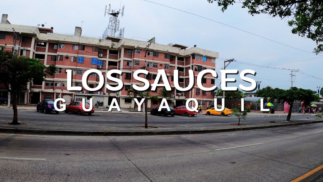 Los Sauces en 4K - Norte de Guayaquil