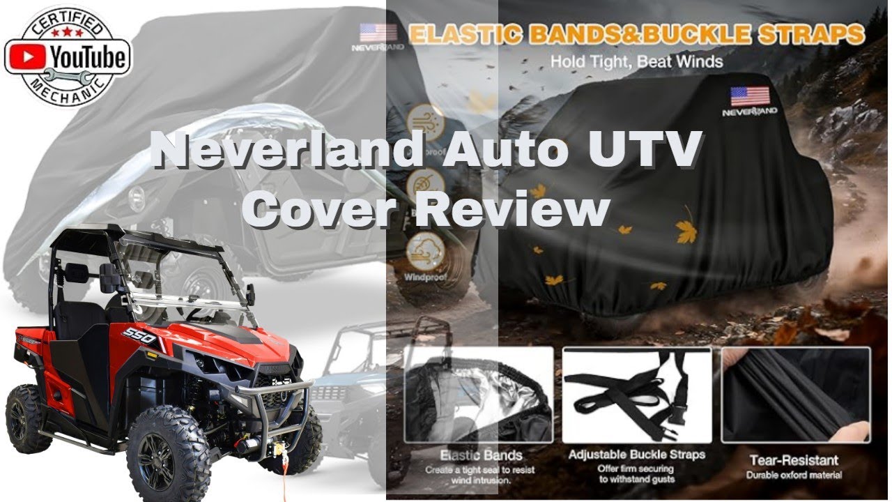Чехол для квадроцикла Neverland Auto UTV