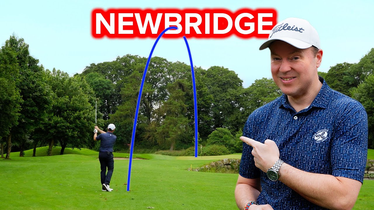 I Shoot My Lowest Round At Newbridge Golf Club