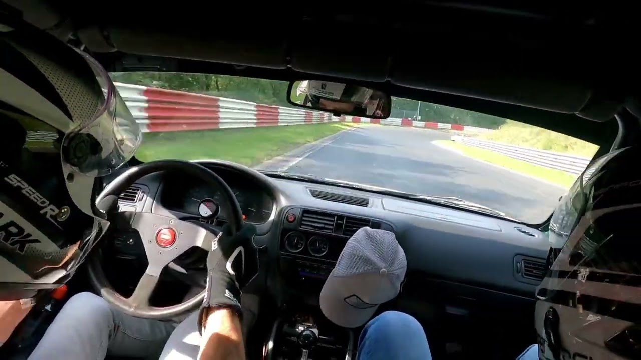 Honda Civic k20 Nürburgring Nordschleife 03.09.2023 lap 2