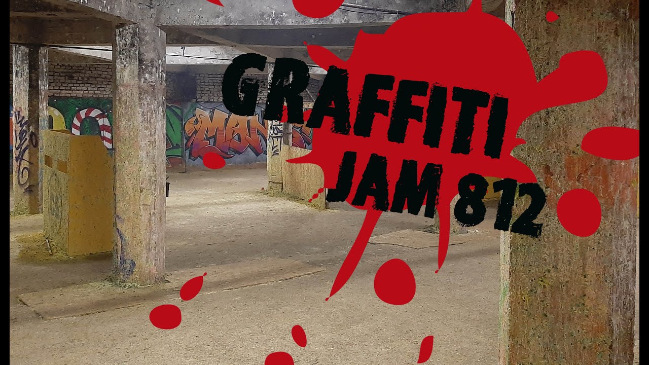 Граффити джем в Пейнтбол клубе / Graffiti jam at paintball club