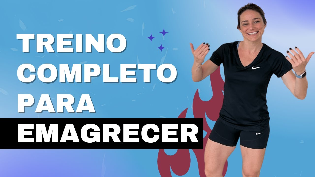 EXERCÍCIOS EM CASA PARA EMAGRECER | NÍVEL INICIANTE