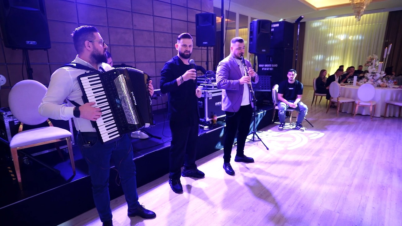 MIHAI ANDREI BAND ✅ ALBERET ✅ CE TI-AM SPUS EU ✅ FORMATII NUNTA