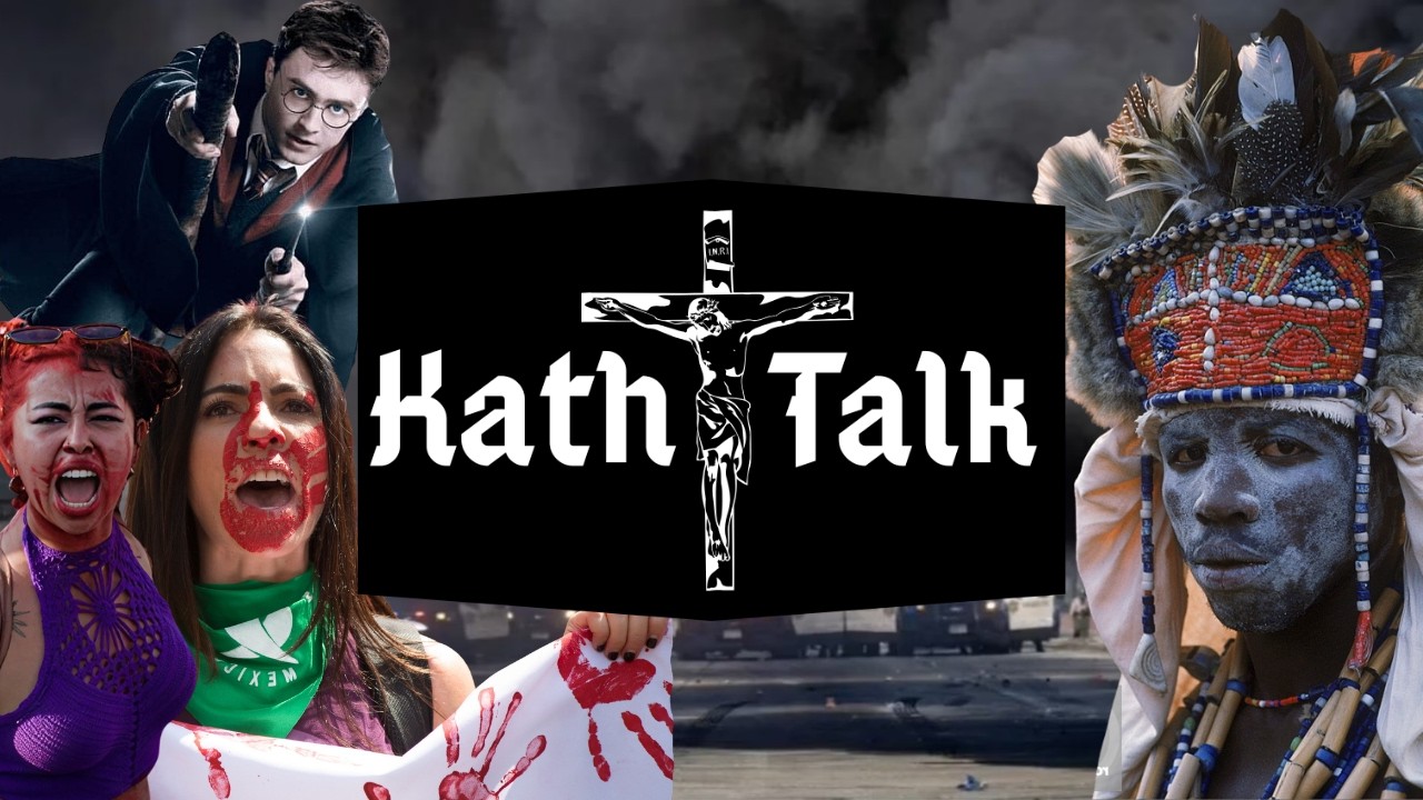 Militante Weltfrauentagsfrauen, afrikanischer Synkretismus und Fall der Trappisten (Kath-Talk #14)